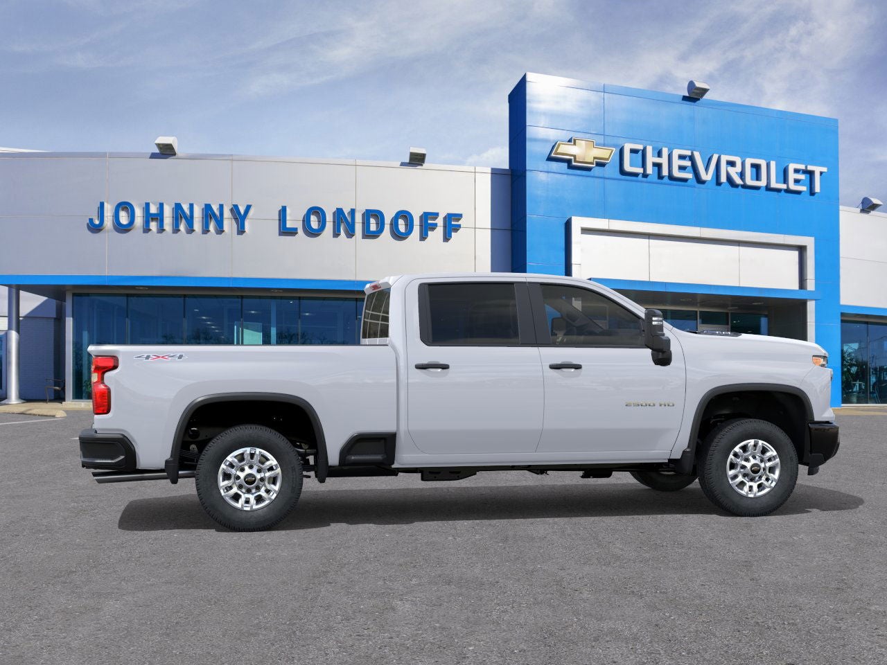 2026 Chevrolet Silverado 2500 HD WT