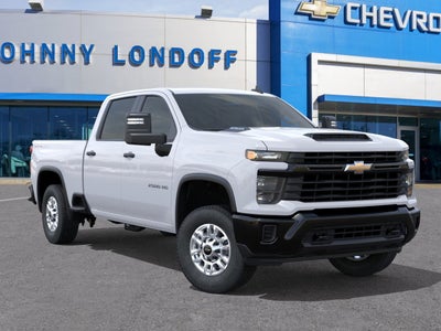 2026 Chevrolet Silverado 2500 HD WT