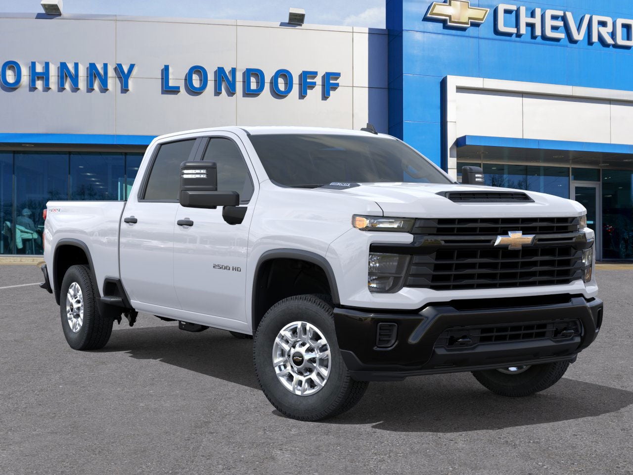 2026 Chevrolet Silverado 2500 HD WT