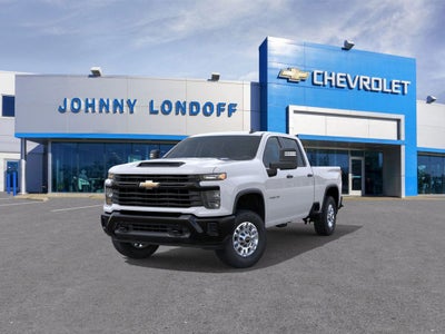 2026 Chevrolet Silverado 2500 HD WT