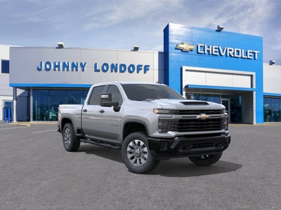 2026 Chevrolet Silverado 2500 HD Custom