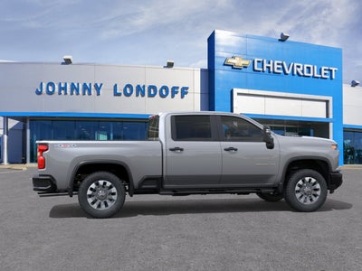 2026 Chevrolet Silverado 2500 HD Custom