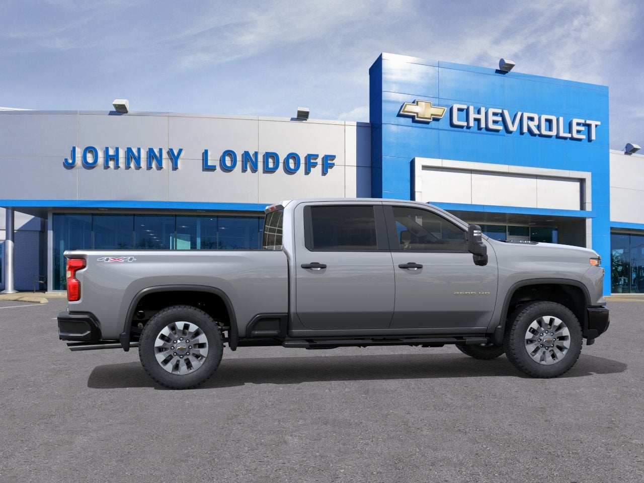 2026 Chevrolet Silverado 2500 HD Custom