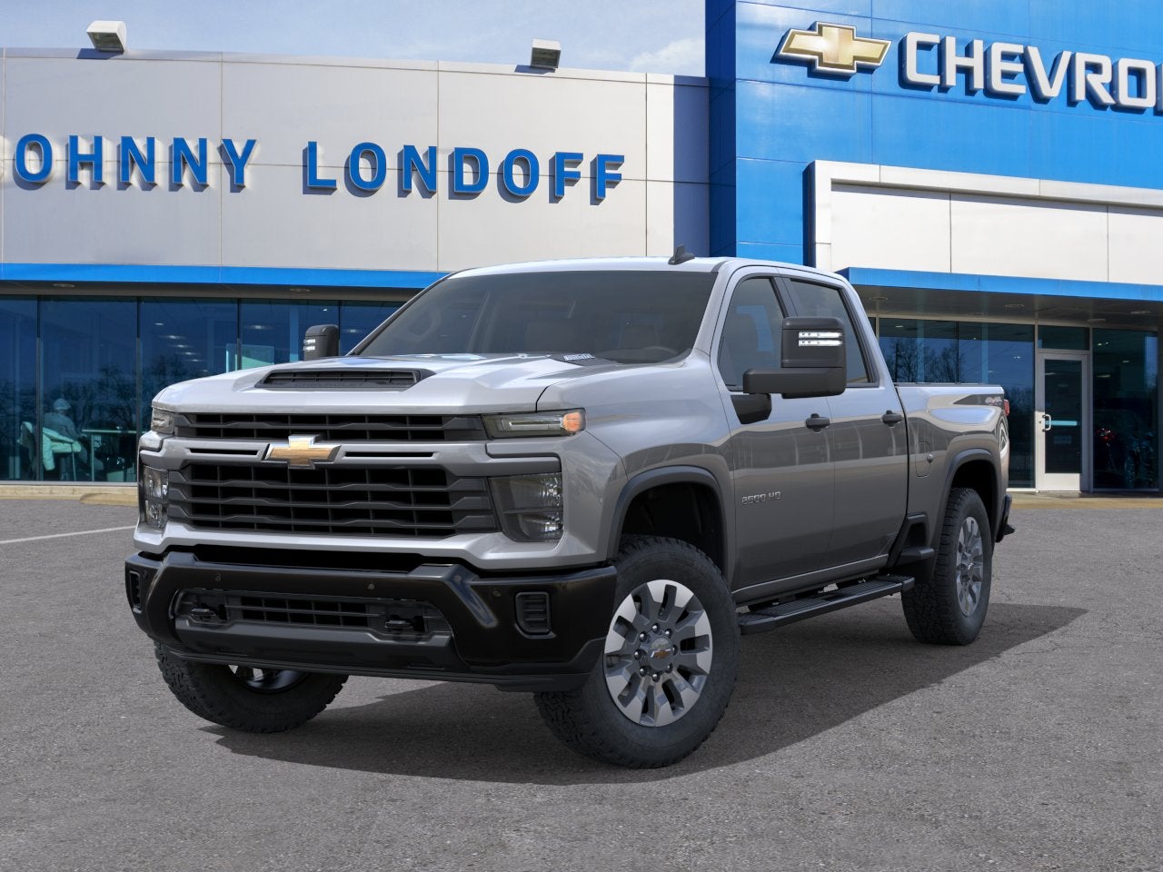 2026 Chevrolet Silverado 2500 HD Custom