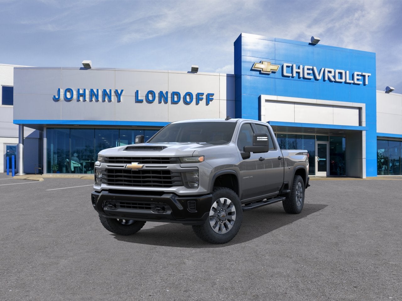 2026 Chevrolet Silverado 2500 HD Custom - Photo 8