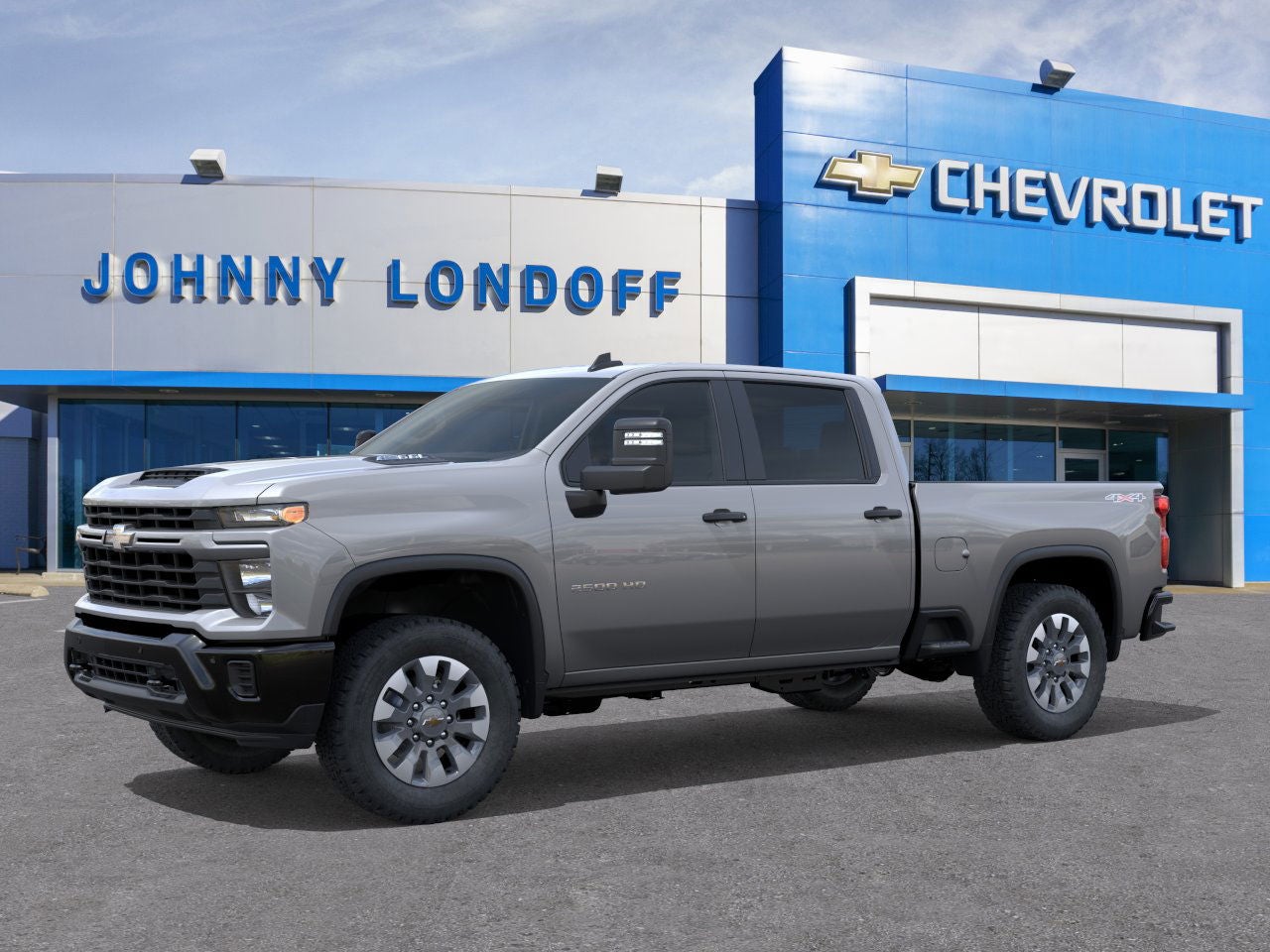 2026 Chevrolet Silverado 2500 HD Custom