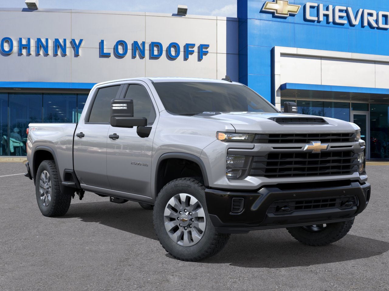 2026 Chevrolet Silverado 2500 HD Custom