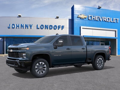 2026 Chevrolet Silverado 2500 HD Custom