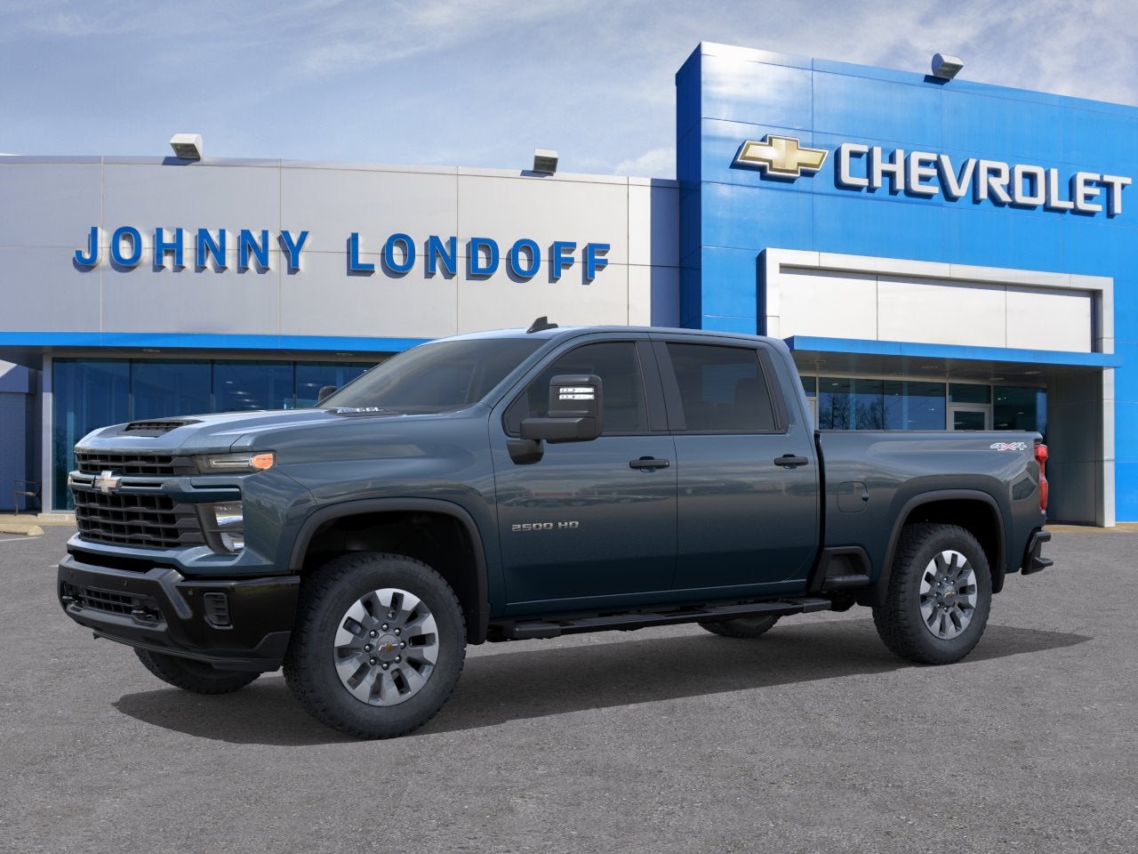 2026 Chevrolet Silverado 2500 HD Custom