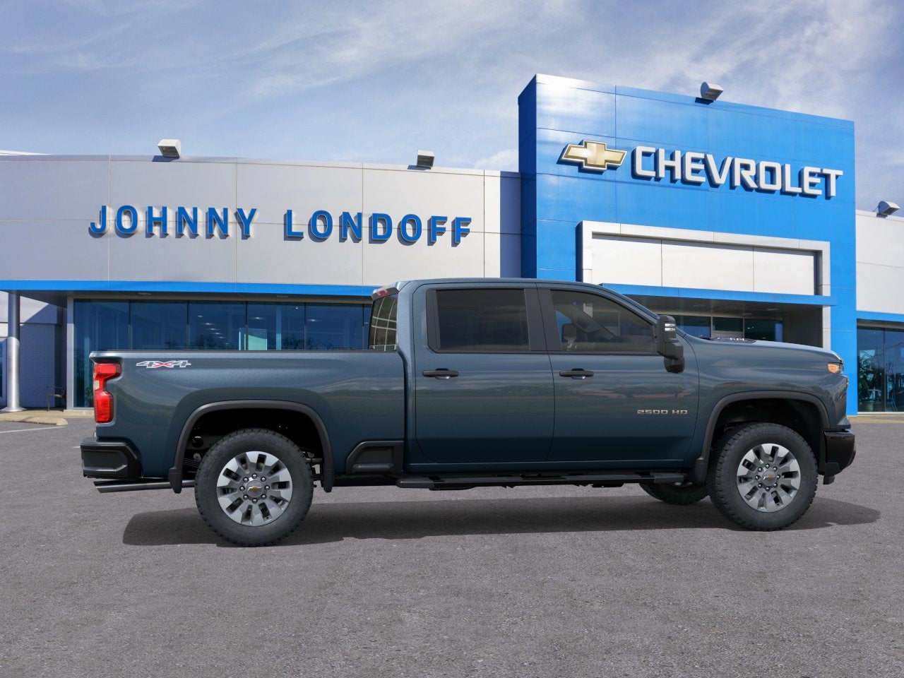 2026 Chevrolet Silverado 2500 HD Custom