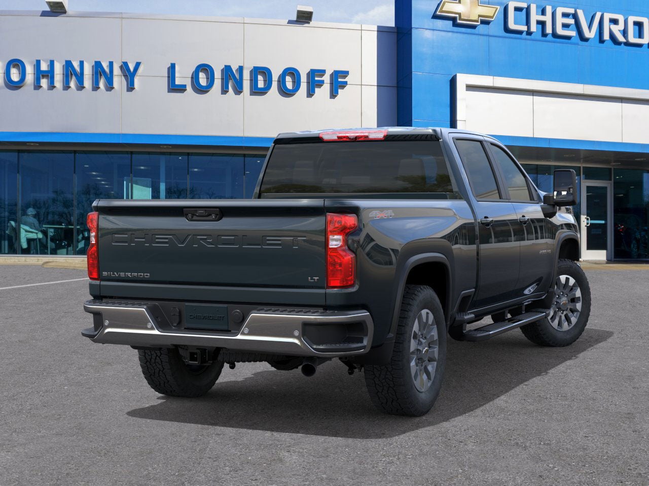 2026 Chevrolet Silverado 2500 HD LT