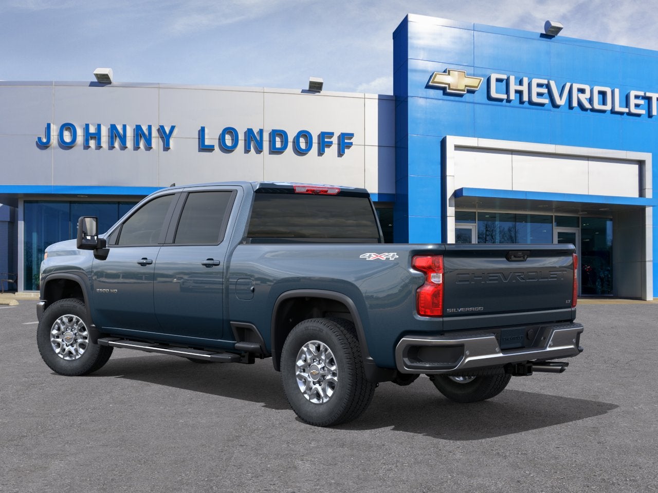 2026 Chevrolet Silverado 2500 HD LT