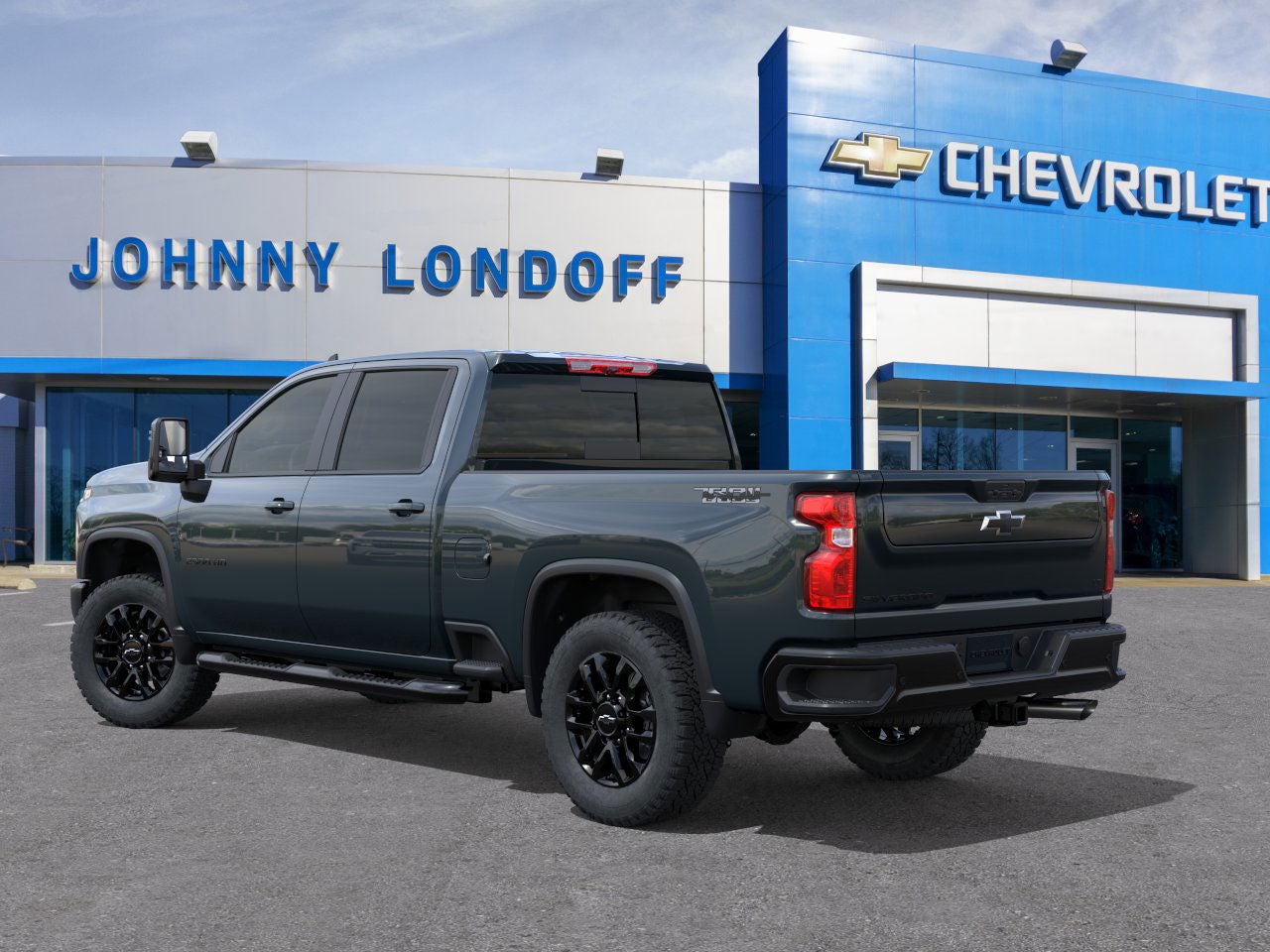 2026 Chevrolet Silverado 2500 HD LT