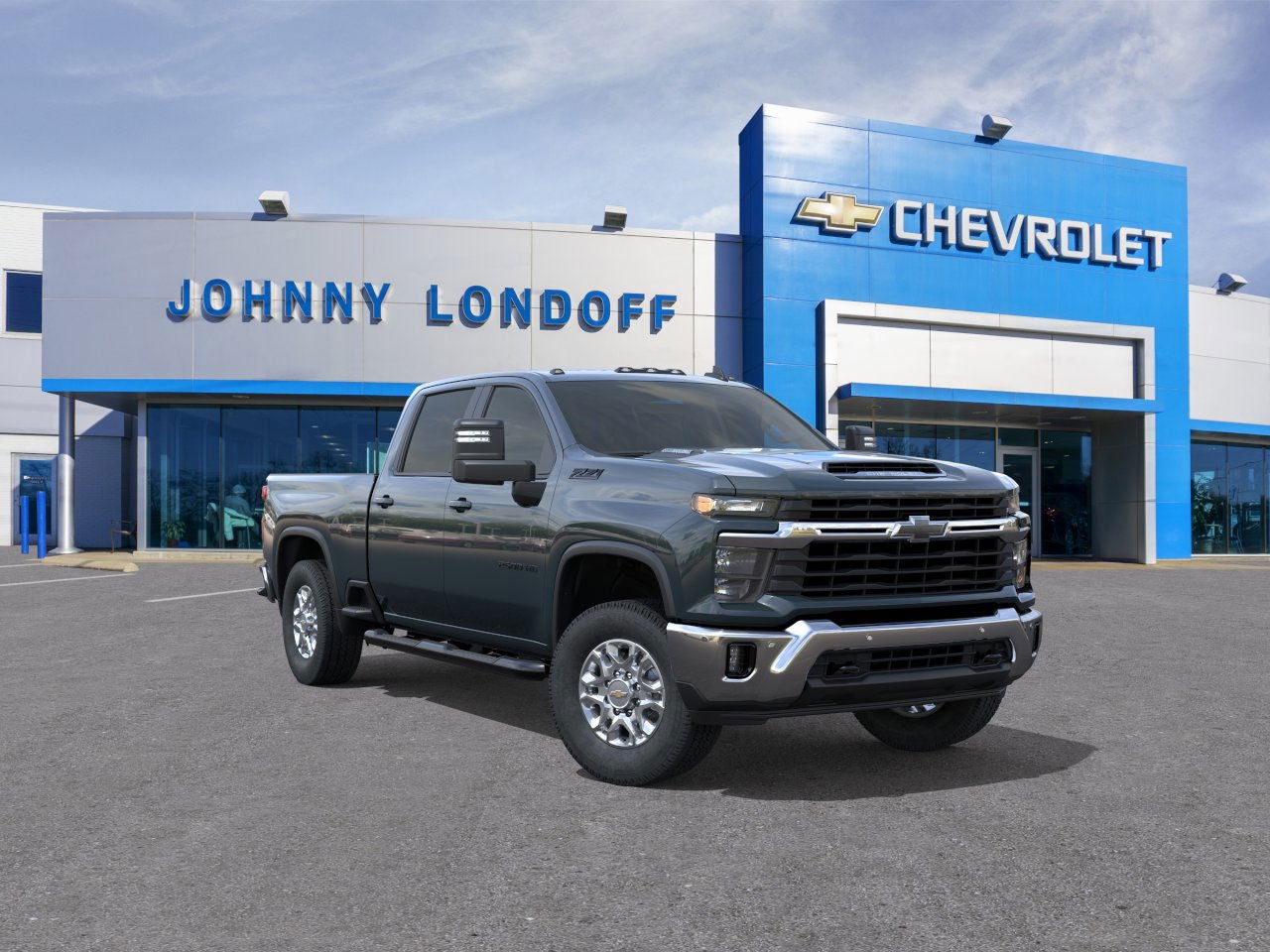 2026 Chevrolet Silverado 2500 HD LT