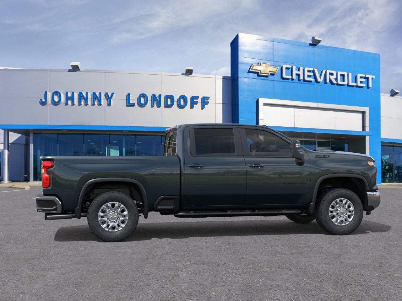 2026 Chevrolet Silverado 2500 HD LT