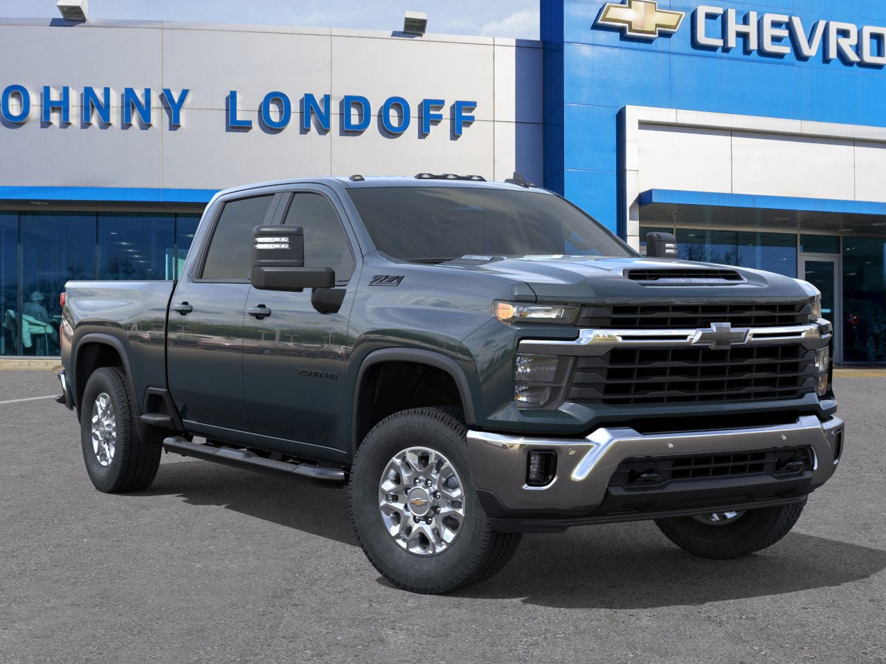 2026 Chevrolet Silverado 2500 HD LT