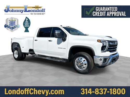 2025 Chevrolet Silverado 3500 HD LTZ DRW