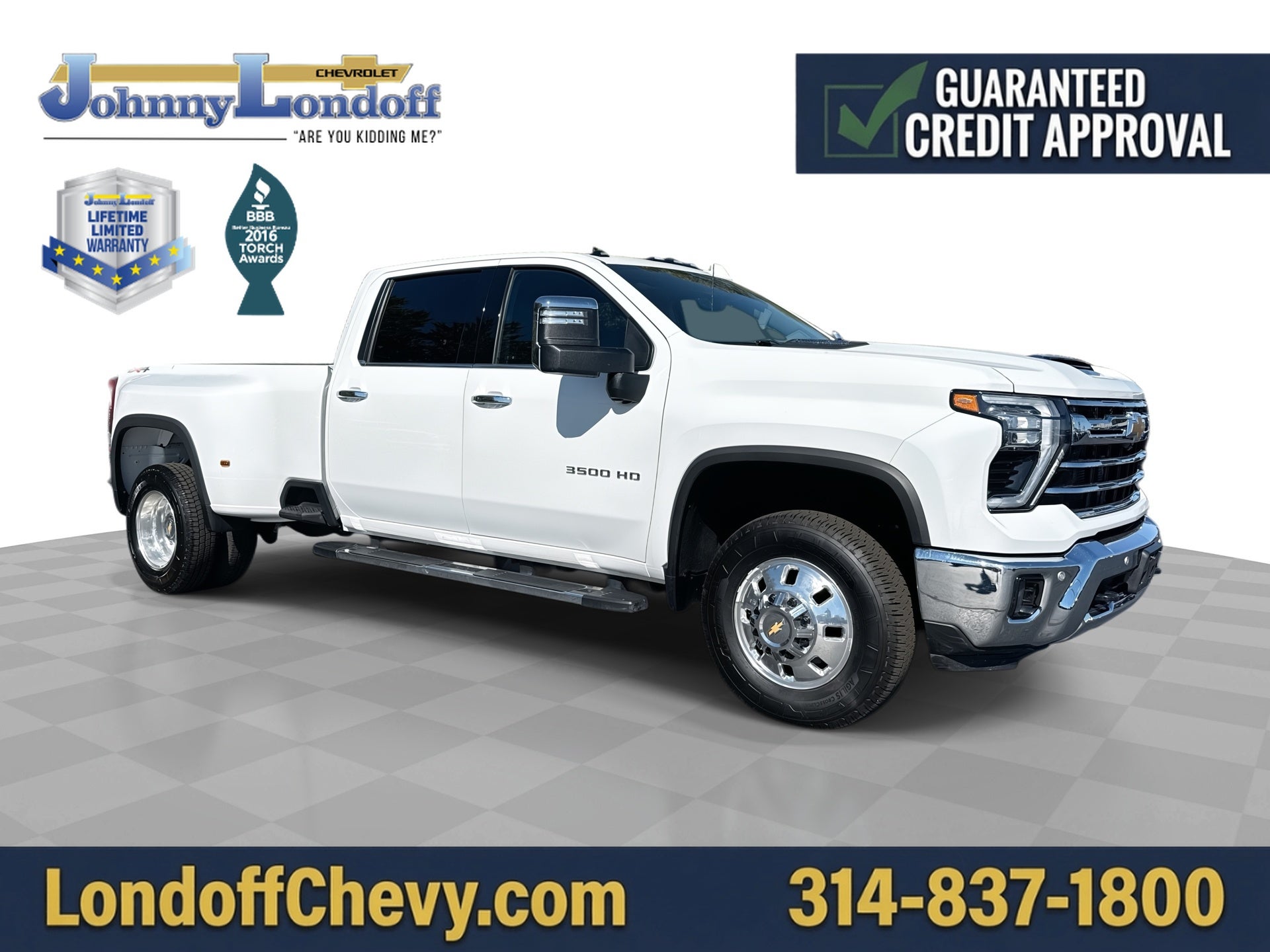 2025 Chevrolet Silverado 3500 HD LTZ DRW
