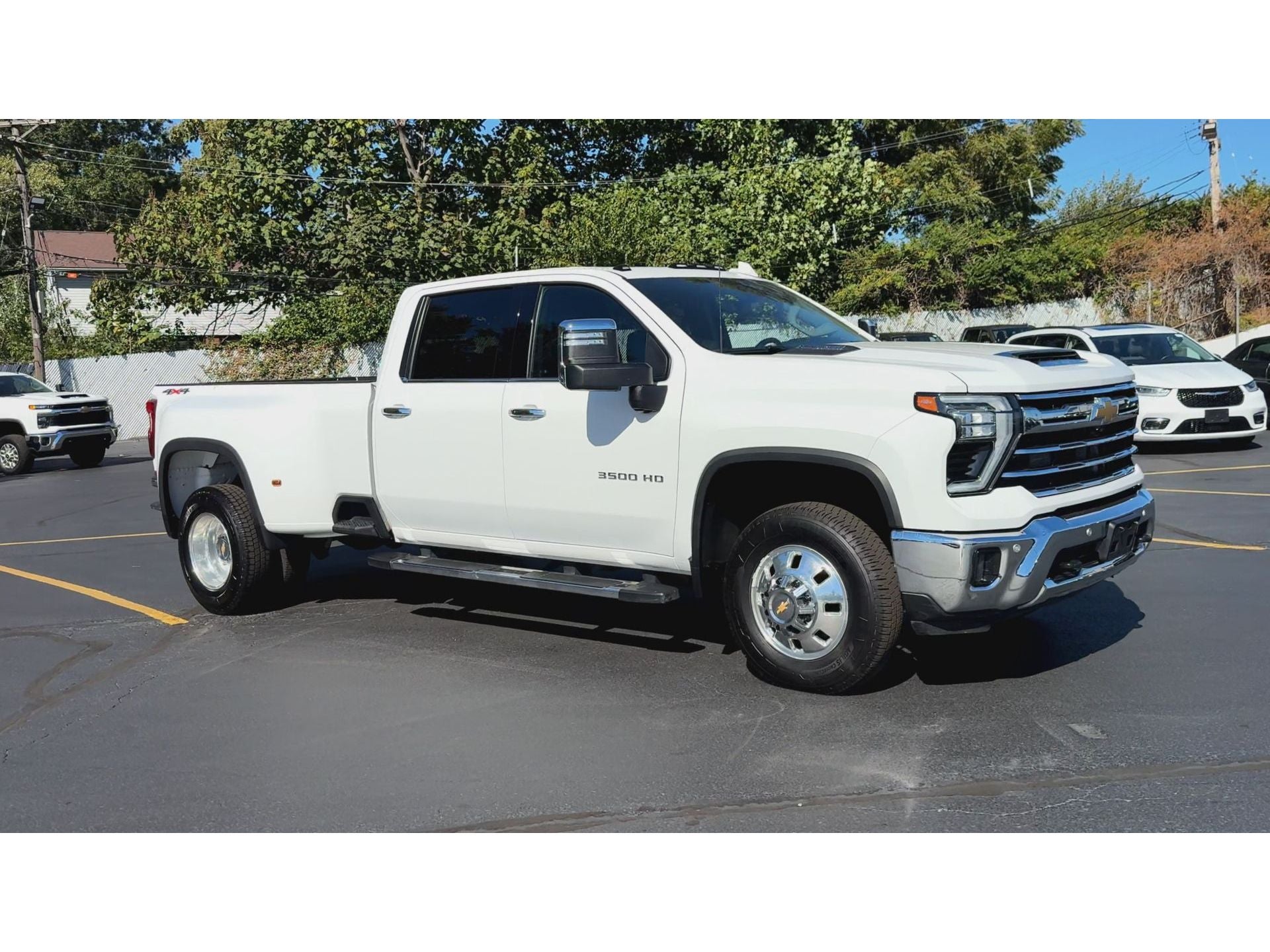 2025 Chevrolet Silverado 3500 HD LTZ DRW