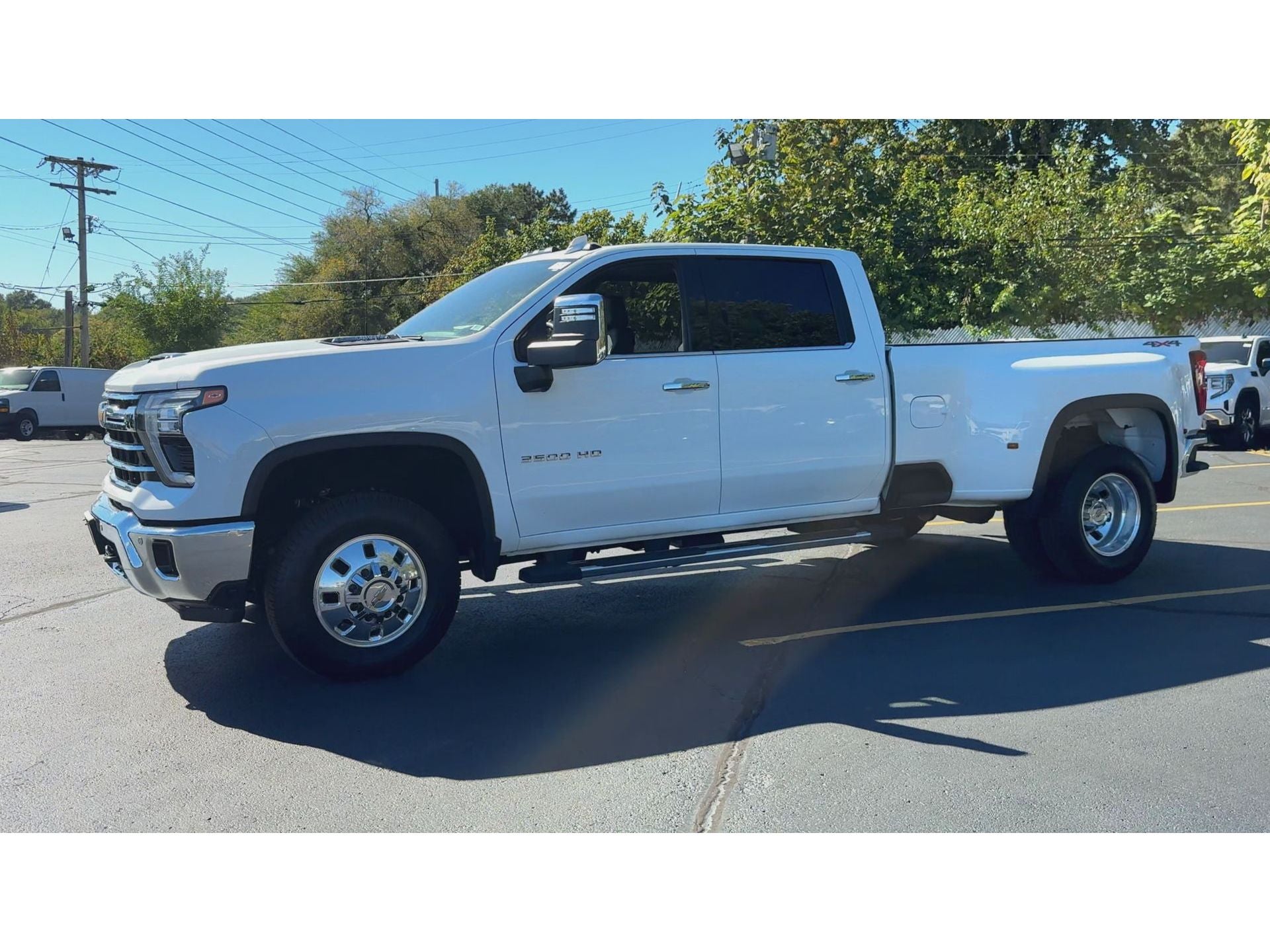 2025 Chevrolet Silverado 3500 HD LTZ DRW