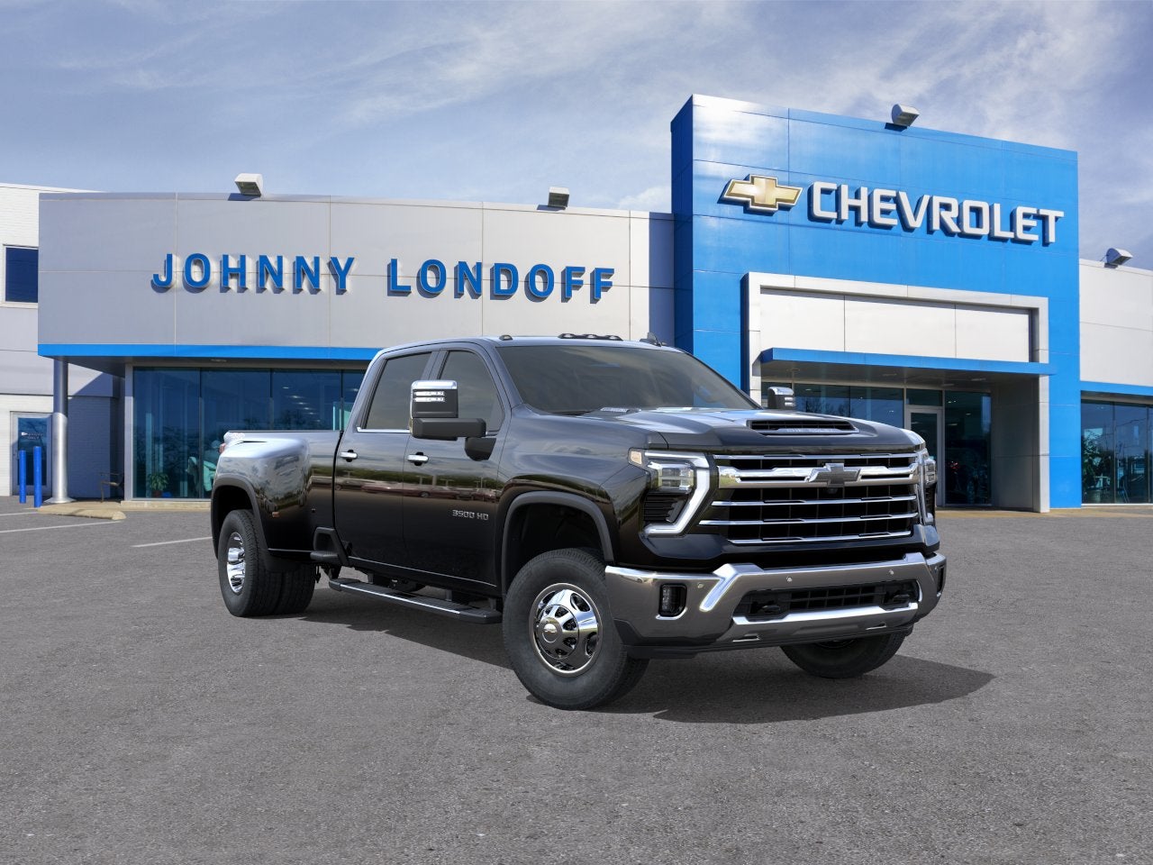 2026 Chevrolet Silverado 3500 HD LTZ DRW