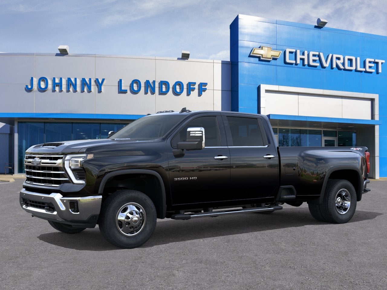 2026 Chevrolet Silverado 3500 HD LTZ DRW