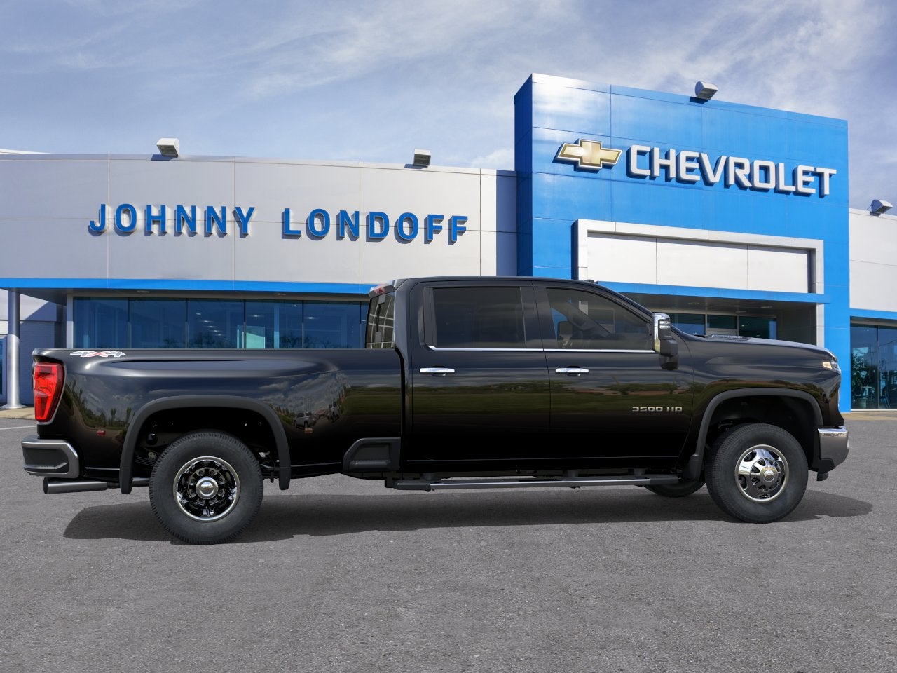 2026 Chevrolet Silverado 3500 HD LTZ DRW