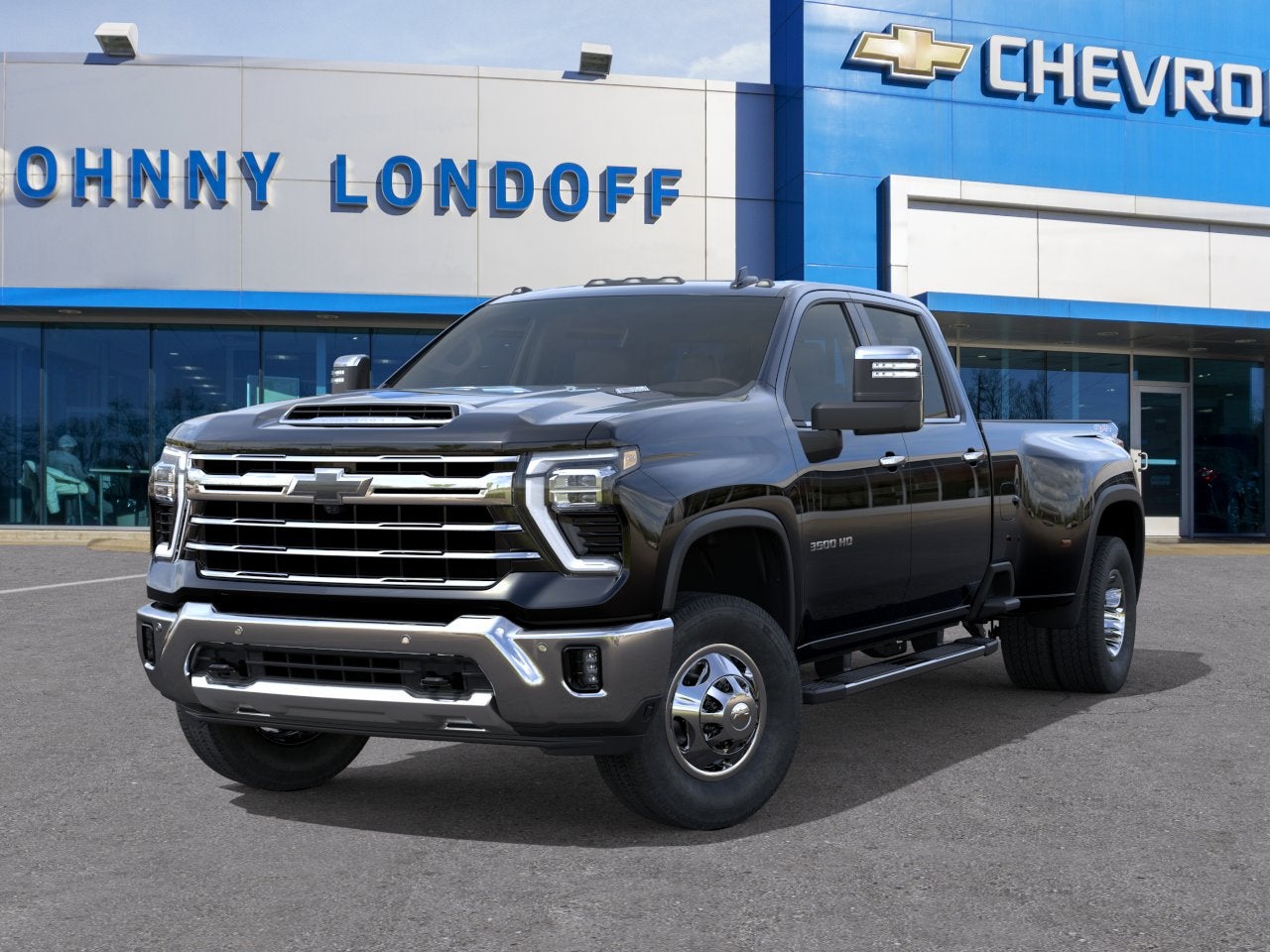 2026 Chevrolet Silverado 3500 HD LTZ DRW