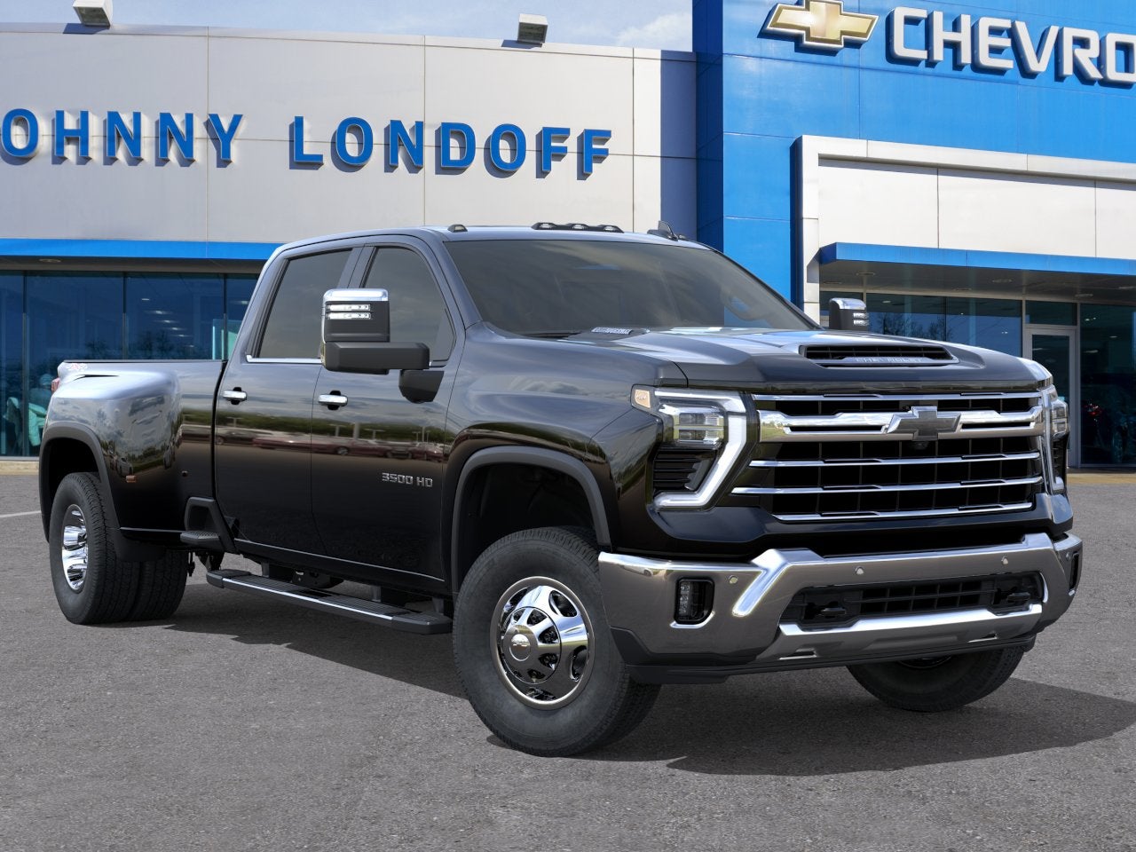 2026 Chevrolet Silverado 3500 HD LTZ DRW