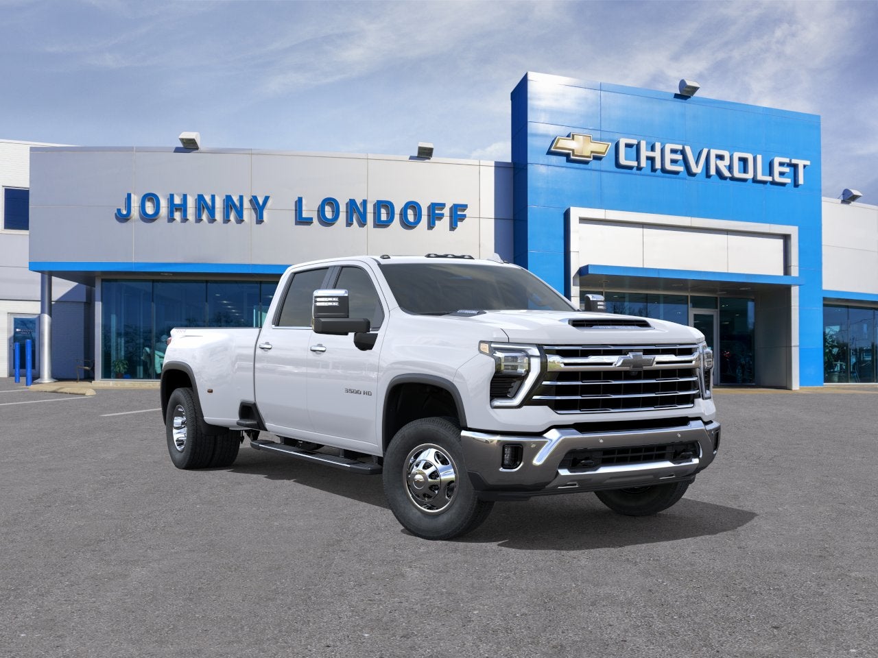 2026 Chevrolet Silverado 3500 HD LTZ DRW