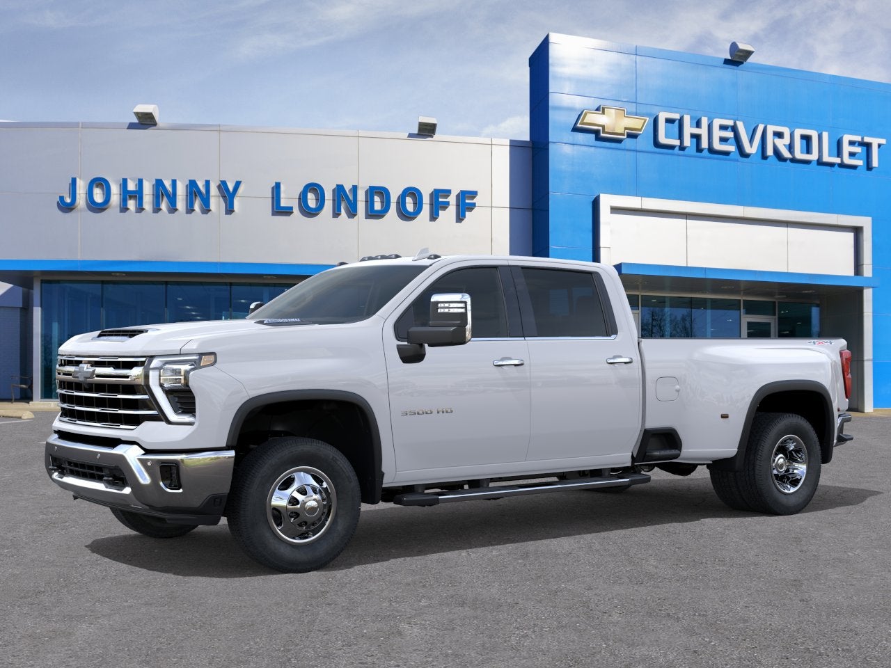 2026 Chevrolet Silverado 3500 HD LTZ DRW