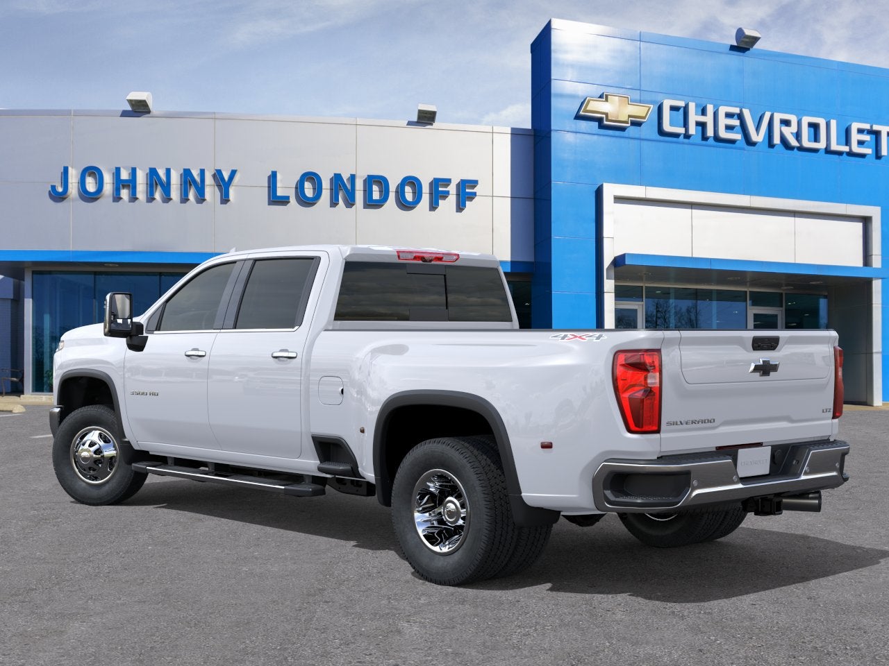 2026 Chevrolet Silverado 3500 HD LTZ DRW