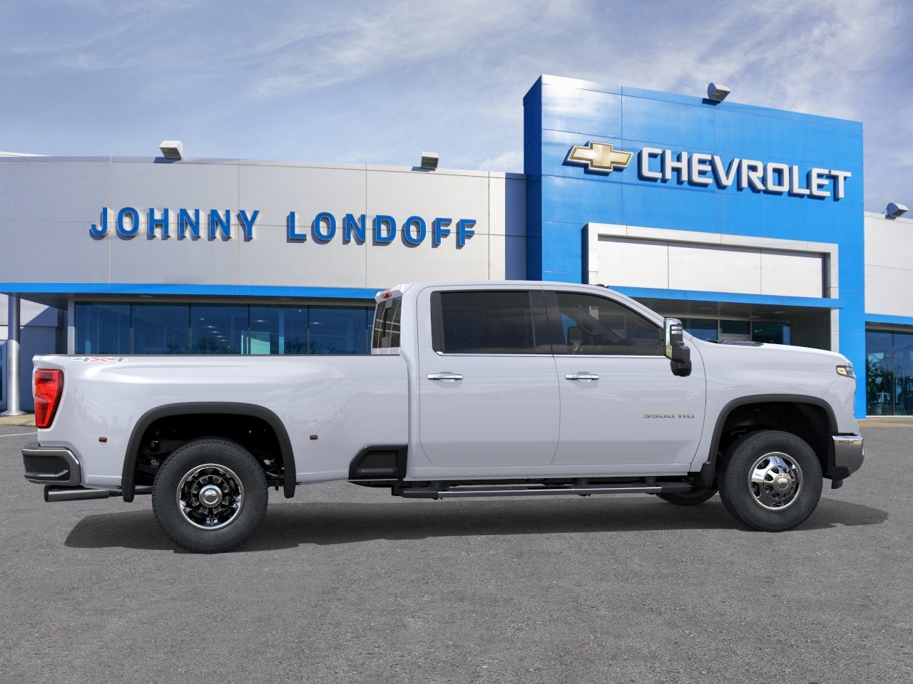 2026 Chevrolet Silverado 3500 HD LTZ DRW
