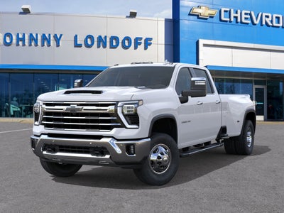2026 Chevrolet Silverado 3500 HD LTZ DRW