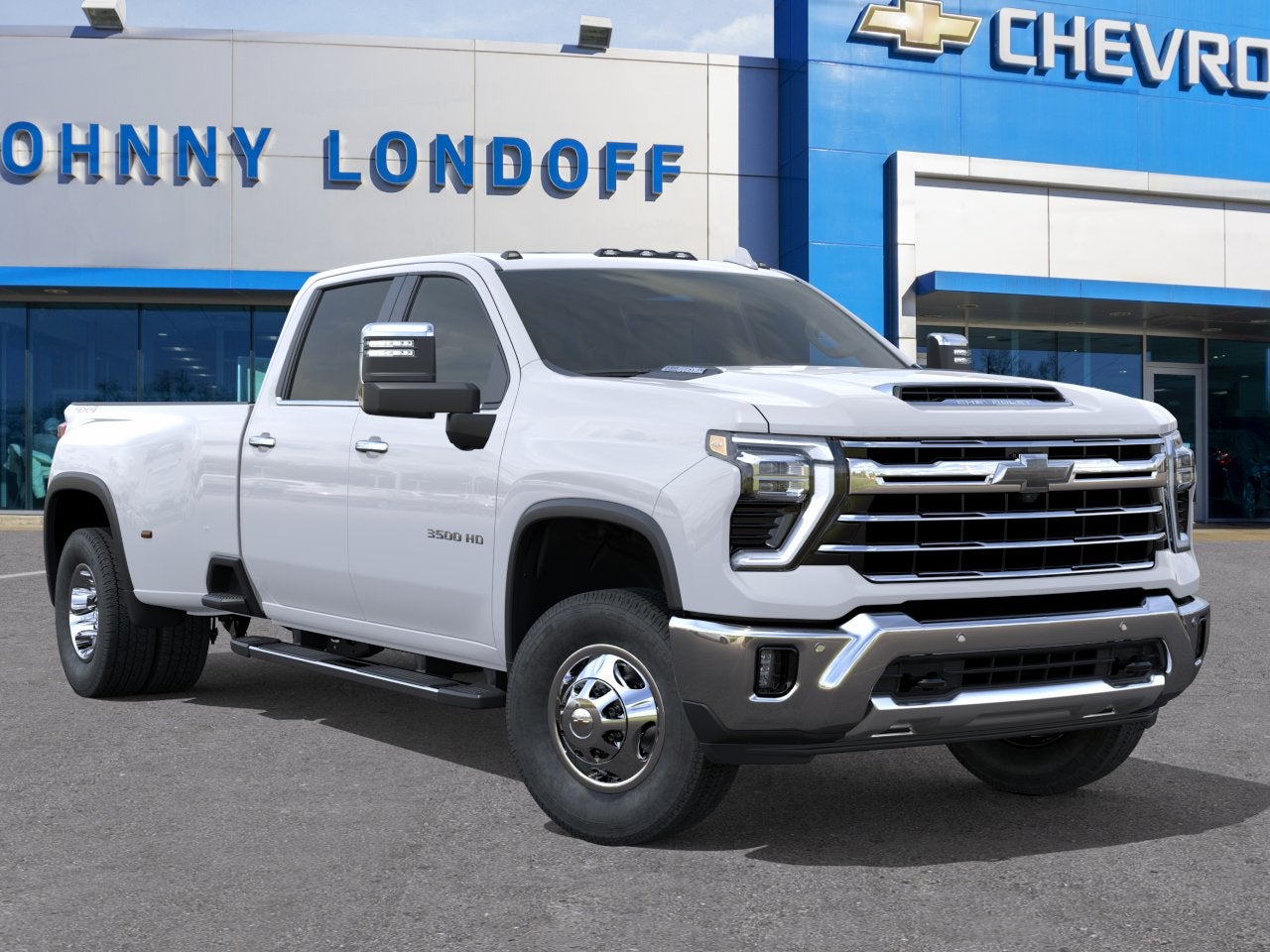 2026 Chevrolet Silverado 3500 HD LTZ DRW