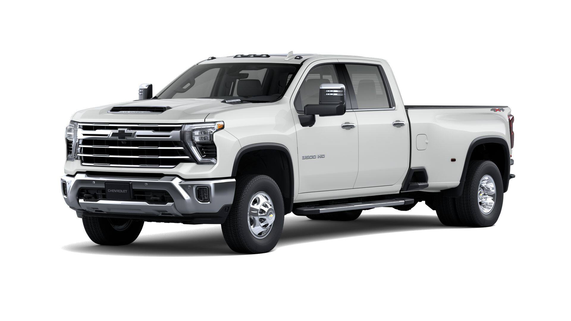 2026 Chevrolet Silverado HD's photo