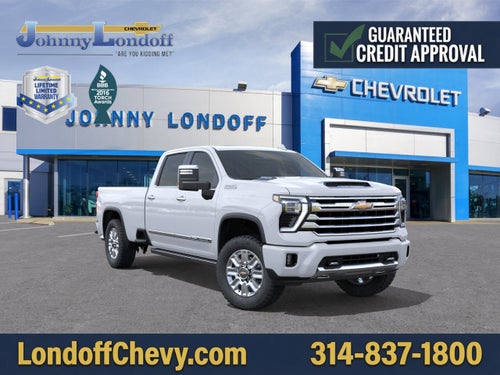 2026 Chevrolet Silverado 3500 HD High Country