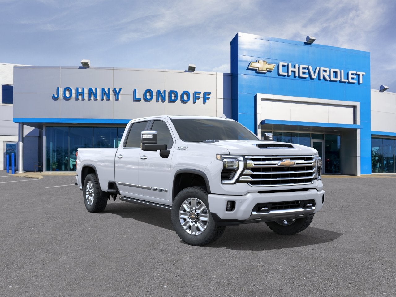 2026 Chevrolet Silverado 3500 HD High Country