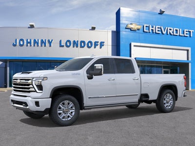 2026 Chevrolet Silverado 3500 HD High Country