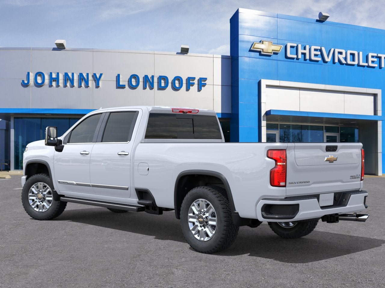 2026 Chevrolet Silverado 3500 HD High Country