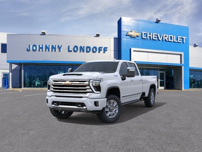 2026 Chevrolet Silverado 3500 HD High Country