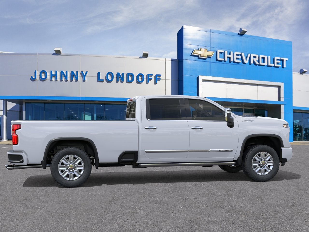 2026 Chevrolet Silverado 3500 HD High Country