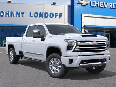 2026 Chevrolet Silverado 3500 HD High Country