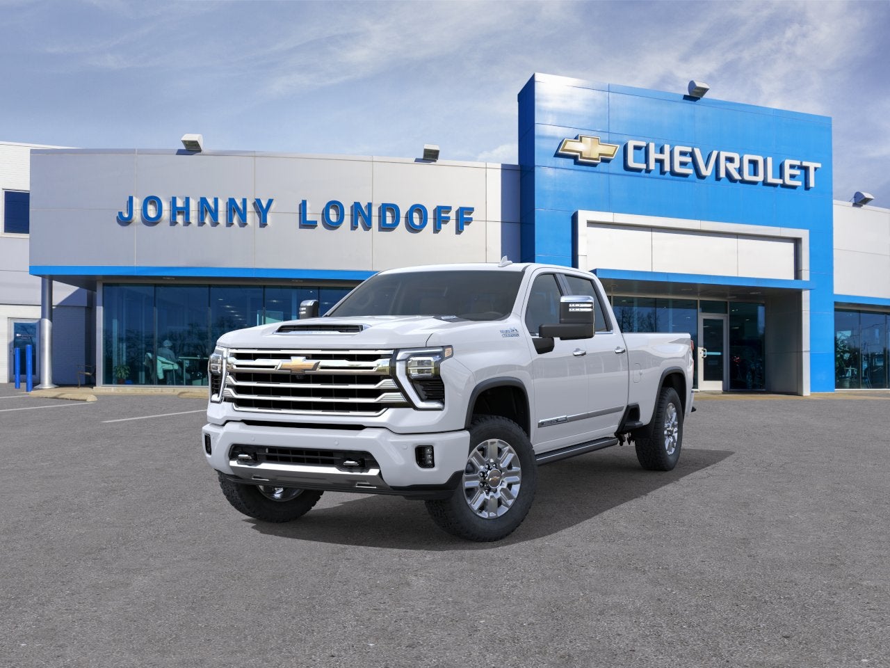 2026 Chevrolet Silverado 3500 HD High Country
