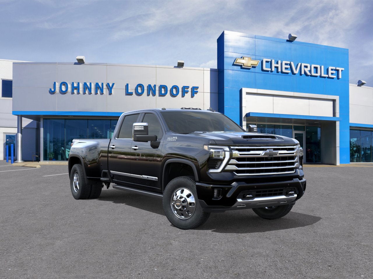 2026 Chevrolet Silverado 3500 HD High Country DRW
