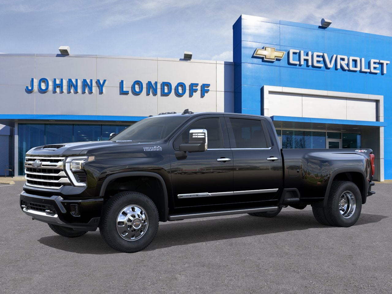 2026 Chevrolet Silverado 3500 HD High Country DRW
