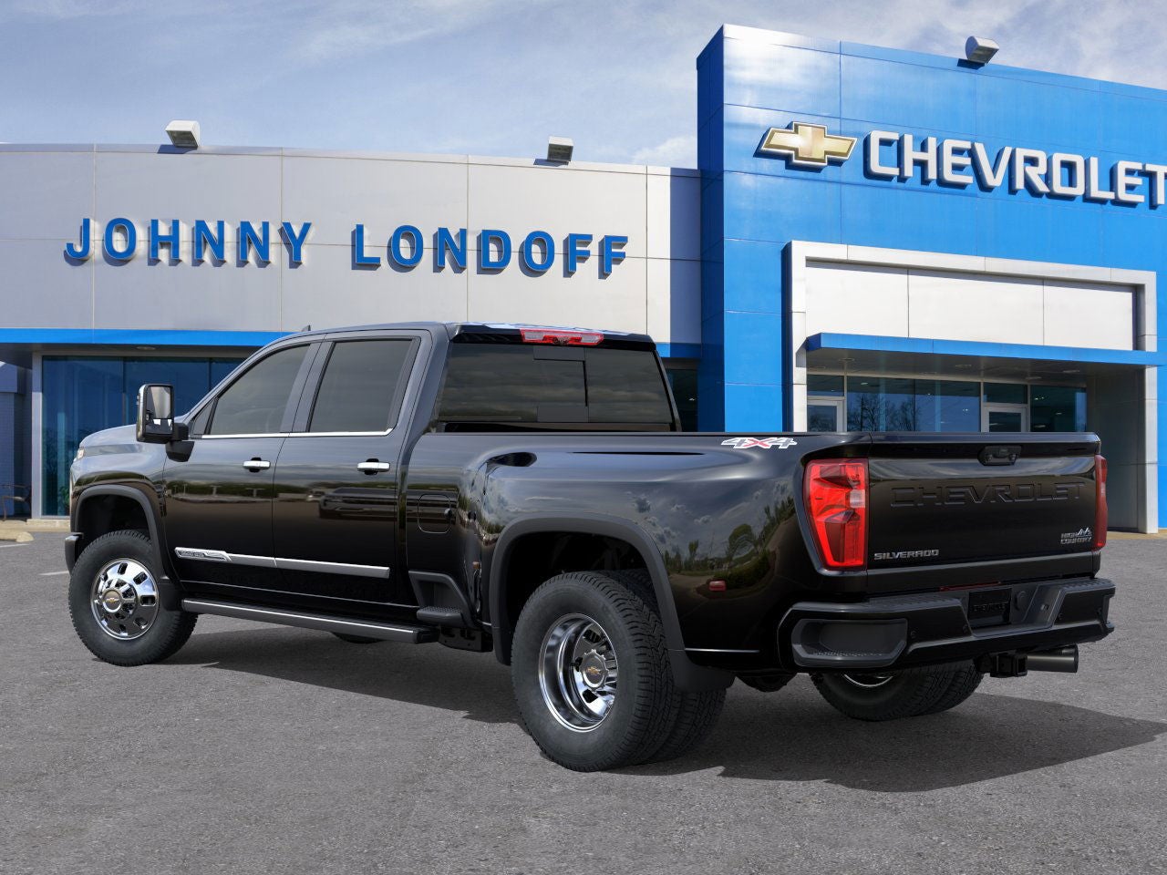 2026 Chevrolet Silverado 3500 HD High Country DRW