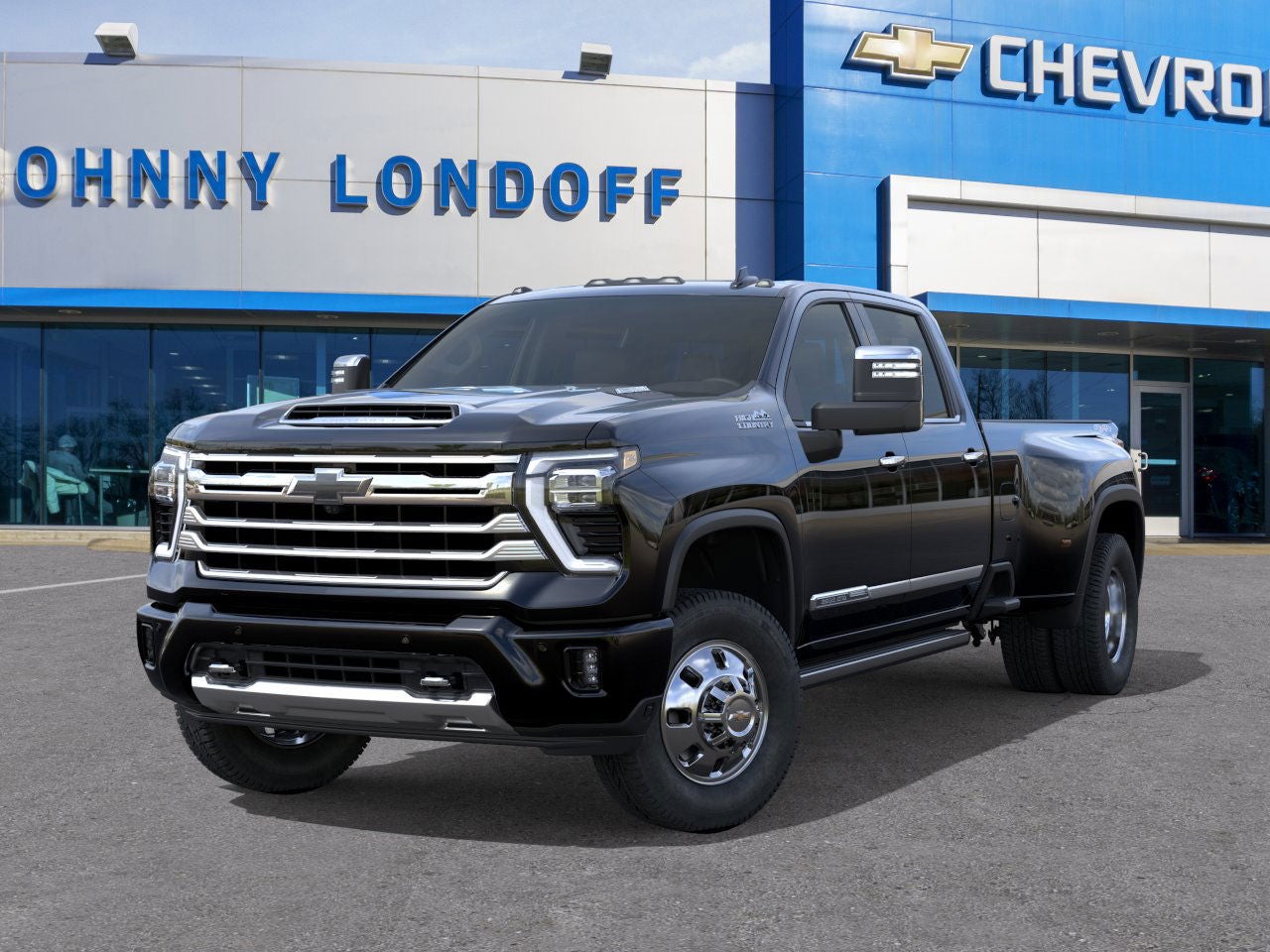 2026 Chevrolet Silverado 3500 HD High Country DRW