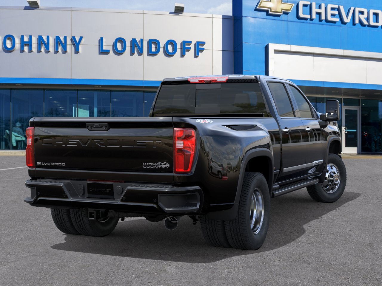 2026 Chevrolet Silverado 3500 HD High Country DRW