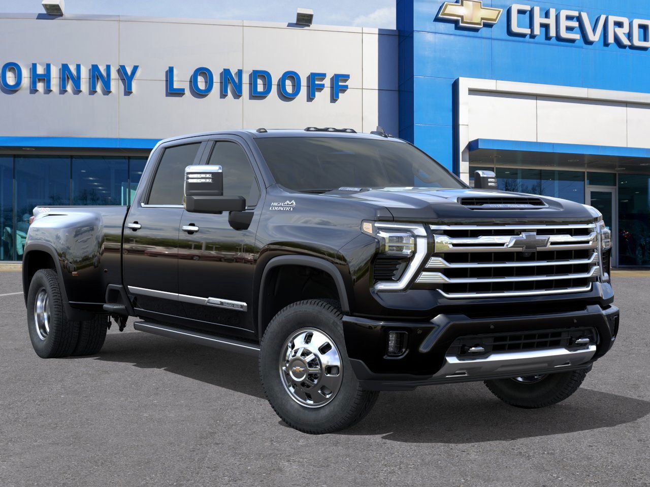 2026 Chevrolet Silverado 3500 HD High Country DRW